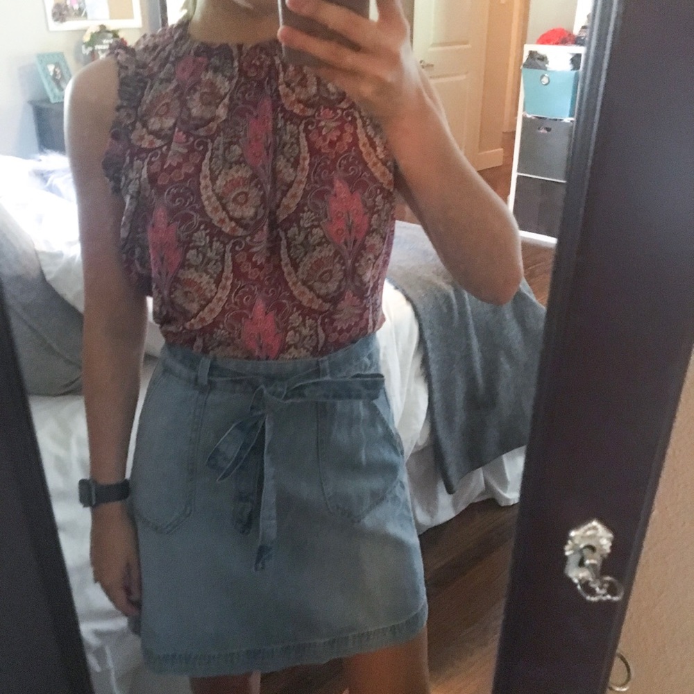 Paisley GAP blouse